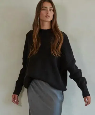 By Together Riley Sweater In Black