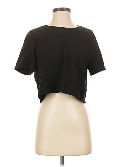 Pre-owned By Together Short Sleeve T-shirt In Black