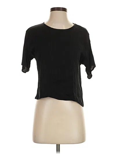 Pre-owned By Together Short Sleeve T-shirt In Black
