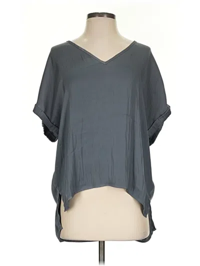Pre-owned By Together Short Sleeve T-shirt In Gray