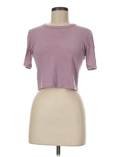 Pre-owned By Together Short Sleeve T-shirt In Purple