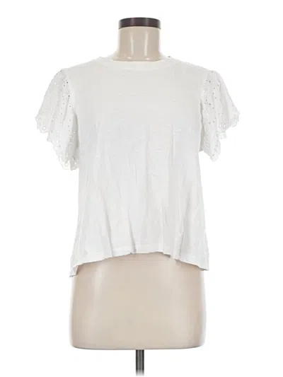 Pre-owned By Together Short Sleeve T-shirt In White