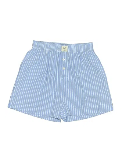 Pre-owned By Together Shorts In Blue