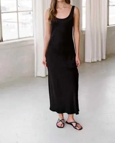 By Together Sienna Maxi Dress In Black