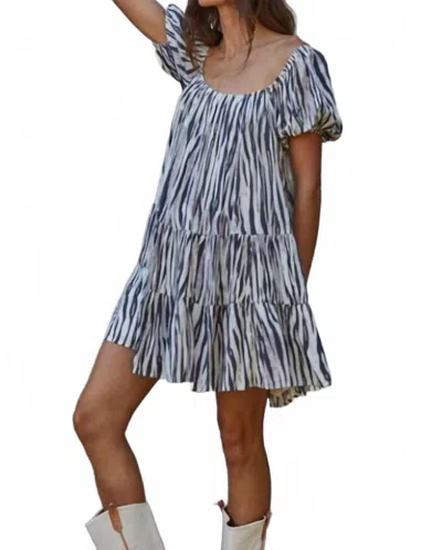 By Together Sienna Mini Dress In Multi