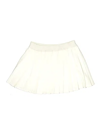 Pre-owned By Together Skort In Ivory
