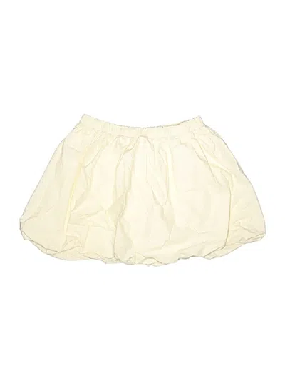 Pre-owned By Together Skort In Ivory