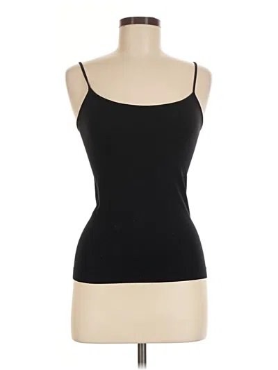 Pre-owned By Together Sleeveless Top Black Sweetheart Neckline Tops