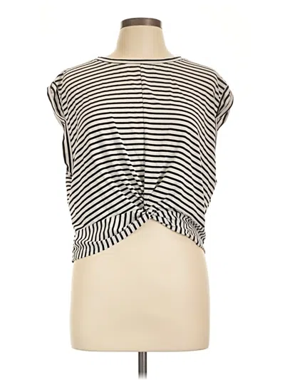 Pre-owned By Together Sleeveless T-shirt In Ivory