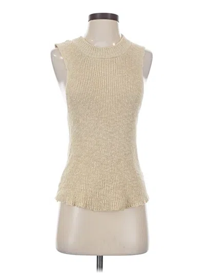 Pre-owned By Together Sleeveless T-shirt In White