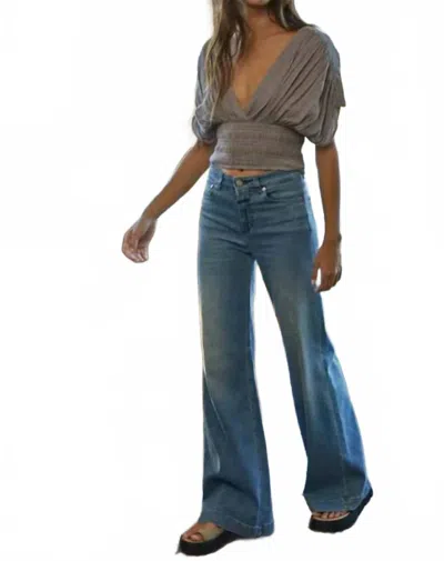 By Together Soiree Top In Grey In Gray