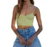 By Together Solano Bra Top In Lime In Green
