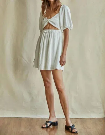 By Together Sorcha Dress In White