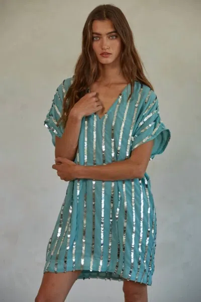 By Together Soulmate Dress In Dusty Sage In Green
