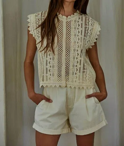 By Together Sunday Stroll Top In Natural