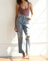 By Together Swat With Me Jeans In Denim In Multi
