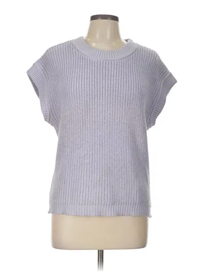 Pre-owned By Together Sweater Vest In Silver