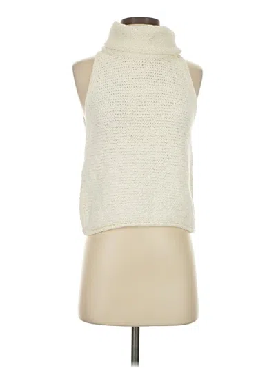 Pre-owned By Together Sweater Vest In White