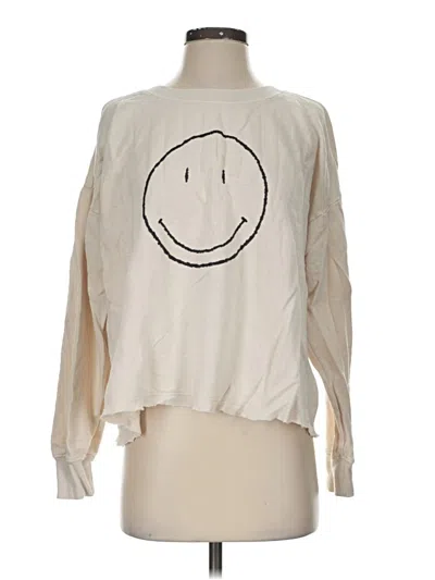 Pre-owned By Together Sweatshirt In Ivory