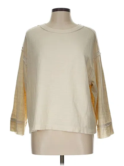 Pre-owned By Together Sweatshirt In White