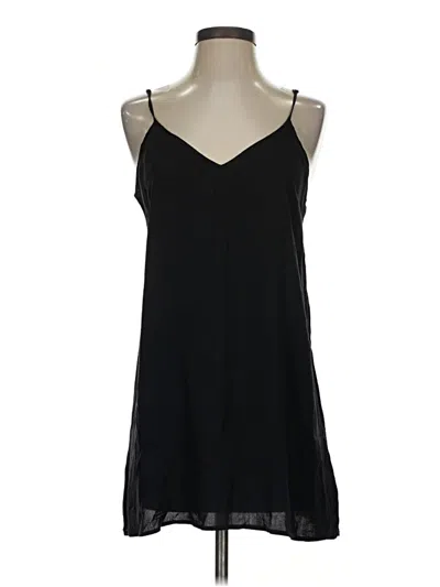 Pre-owned By Together Tank Top Black Halter Neckline Tops