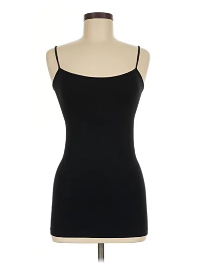 Pre-owned By Together Tank Top Black Strapless Neckline Tops