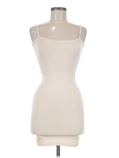 Pre-owned By Together Tank Top Ivory Strapless Neckline Tops