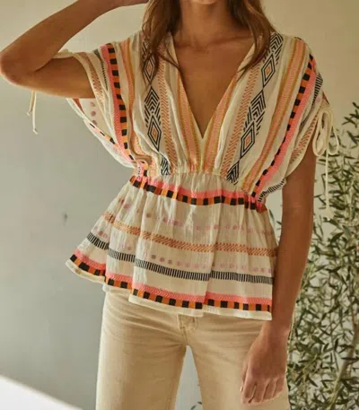 By Together The Estella Top In White