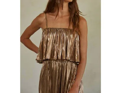By Together The Livia Top In Bronze In Gold