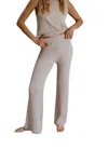By Together The Serena Pants In Dove Grey In Multi