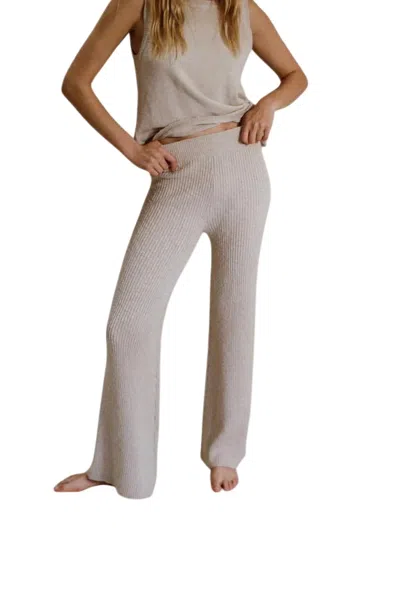 By Together The Serena Pants In Dove Grey In Neutral