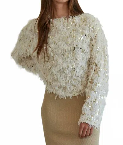 By Together Time To Shine Sweater In Natural In Neutral
