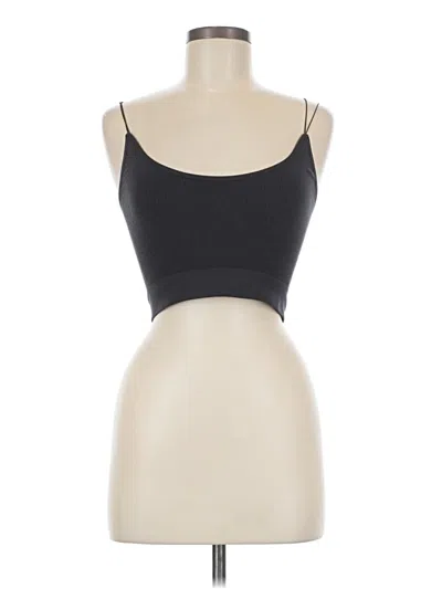Pre-owned By Together Tube Top Black Strapless Neckline Tops