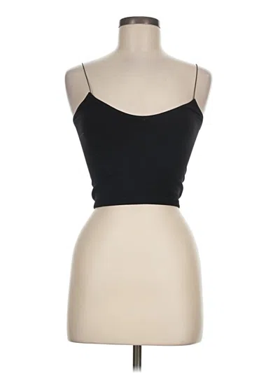 Pre-owned By Together Tube Top Black Strapless Neckline Tops