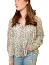 By Together Twinkle Twinkle Such A Cute Top In Beige In Beige
