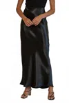 By Together Valeria Maxi Skirt In Black In Black