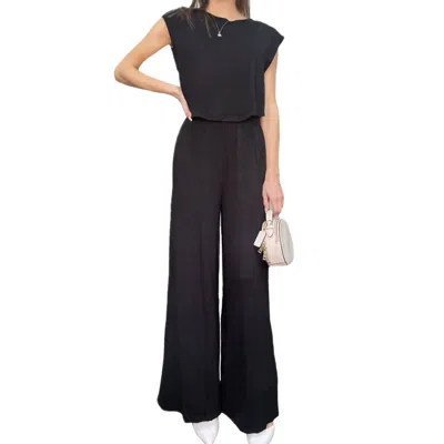 By Together Venus Jumpsuit In Black