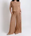 By Together Venus Jumpsuit In Camel