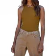 By Together Want It All Bodysuit In Olive Gold In Multi