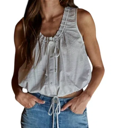 By Together Willow Top In Off White