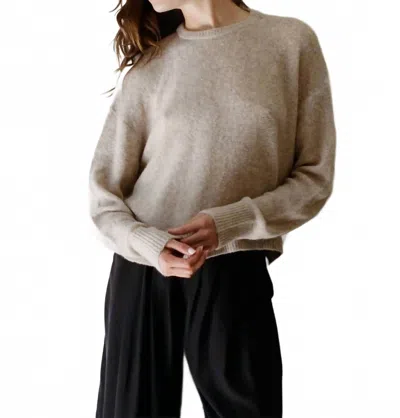 By Together Women's Evie Pullover Sweater In Grey In Gray