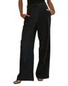 By Together Paris Wide Leg Trouser In Black In Black