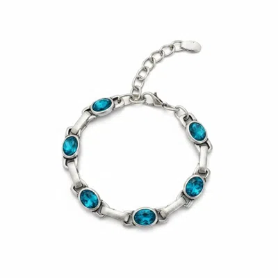 By Virgo Women's Blue Cyrene Bracelet