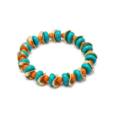 By Virgo Women's Costa Sol Bracelet In Multi