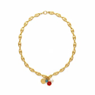 By Virgo Women's Gold / Blue / Red Still Warm – Mark Of Keeping