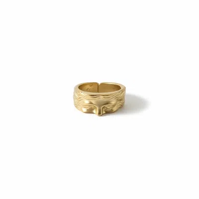 By Virgo Women's Gold Elyon Ring