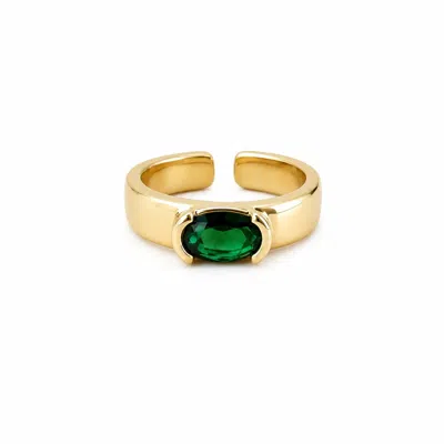 By Virgo Women's Gold Émera Ring