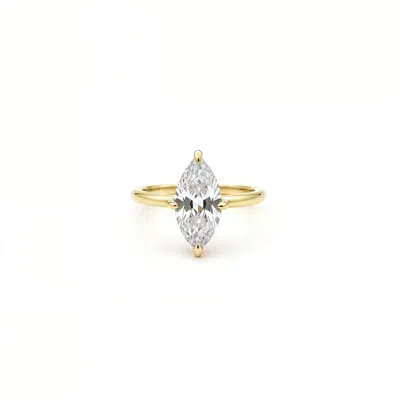 By Virgo Women's Gold Evelisse Ring