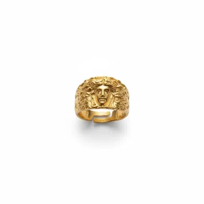 By Virgo Women's Gold Medora Ring