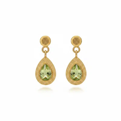 By Virgo Women's Gold Odelia Earrings